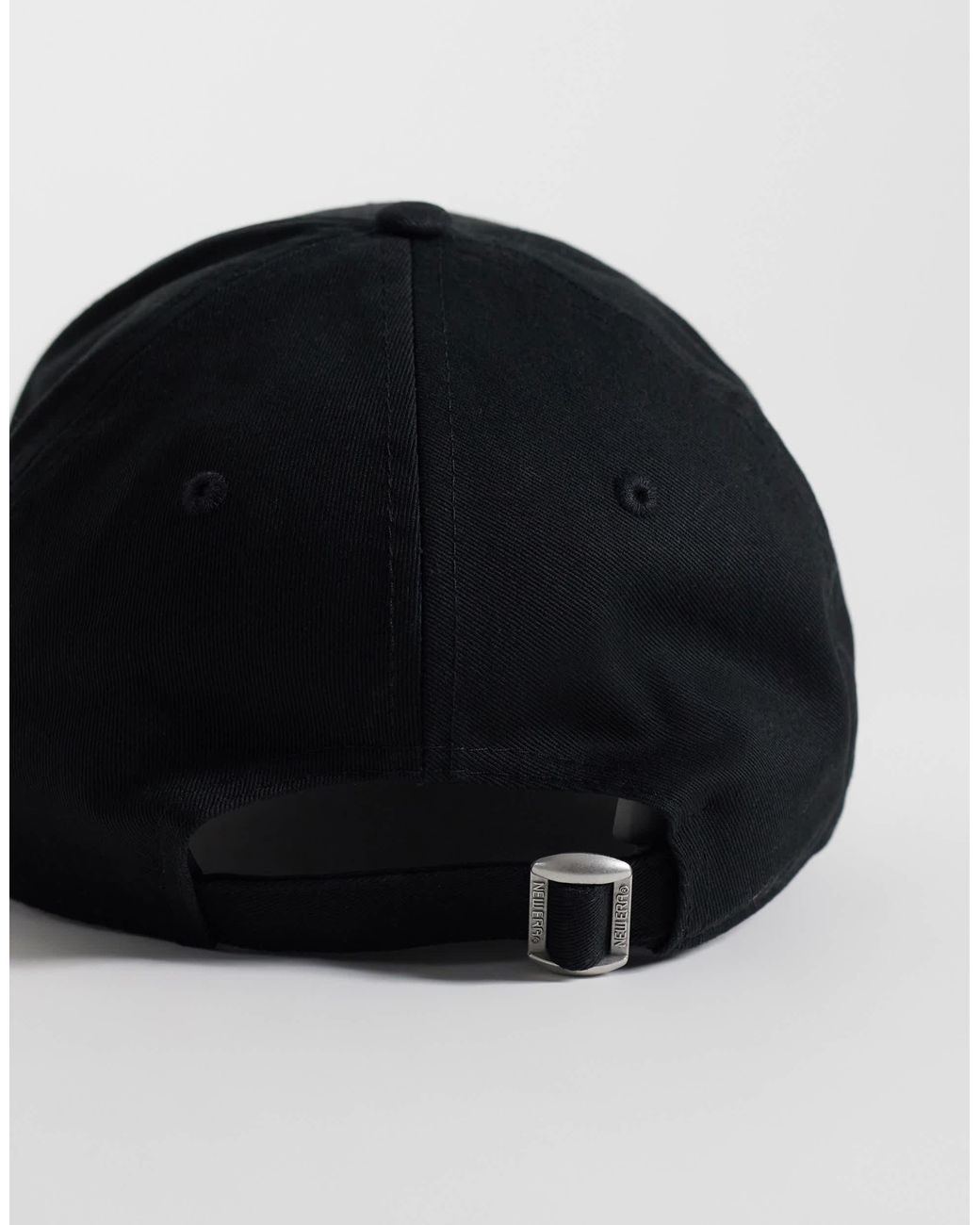 Casquette new era e Lacoste pour homme en coloris Black