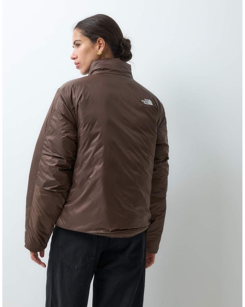 The North Face Brown Pertex Explore Jacket