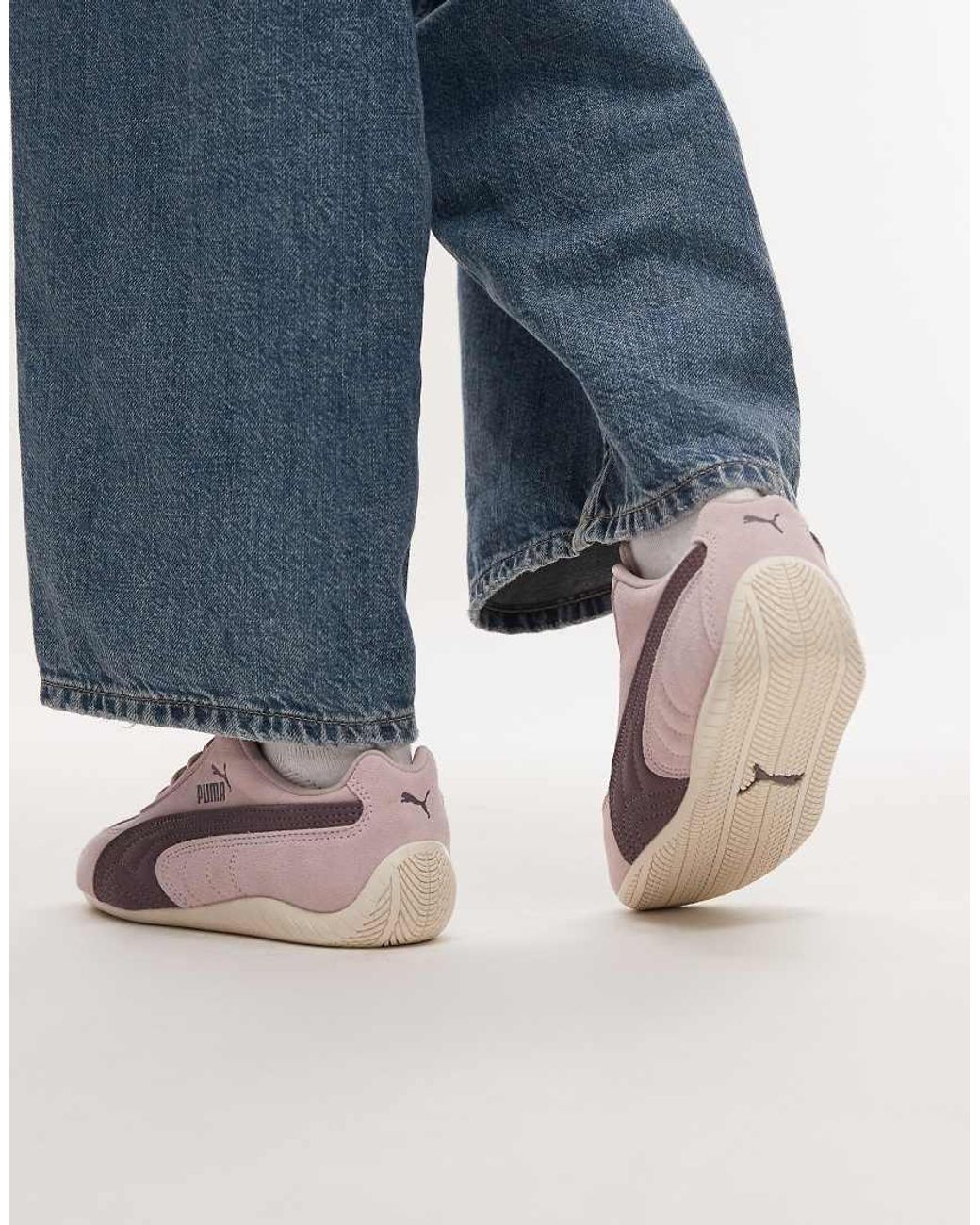 PUMA Pink Speedcat Og Sneakers