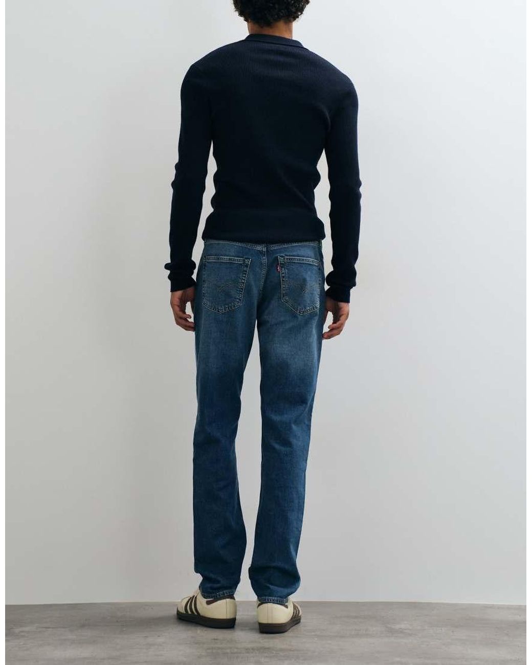 Vaqueros De Corte Slim Con 511 De -Azul Levi's de hombre de color Blue