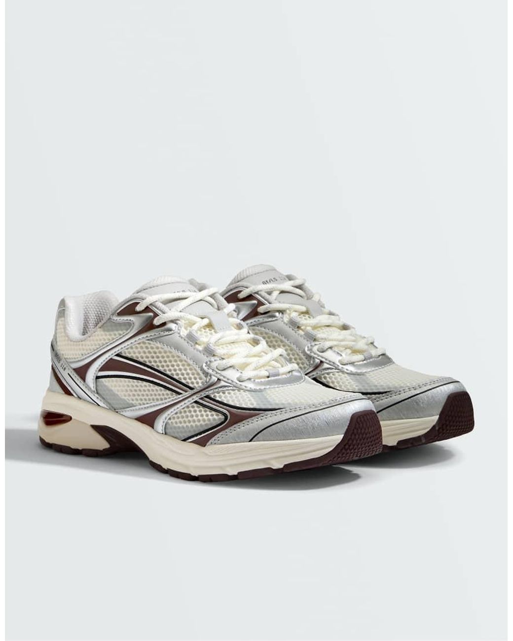 Oysho White Multi-piece Freetime Trainers
