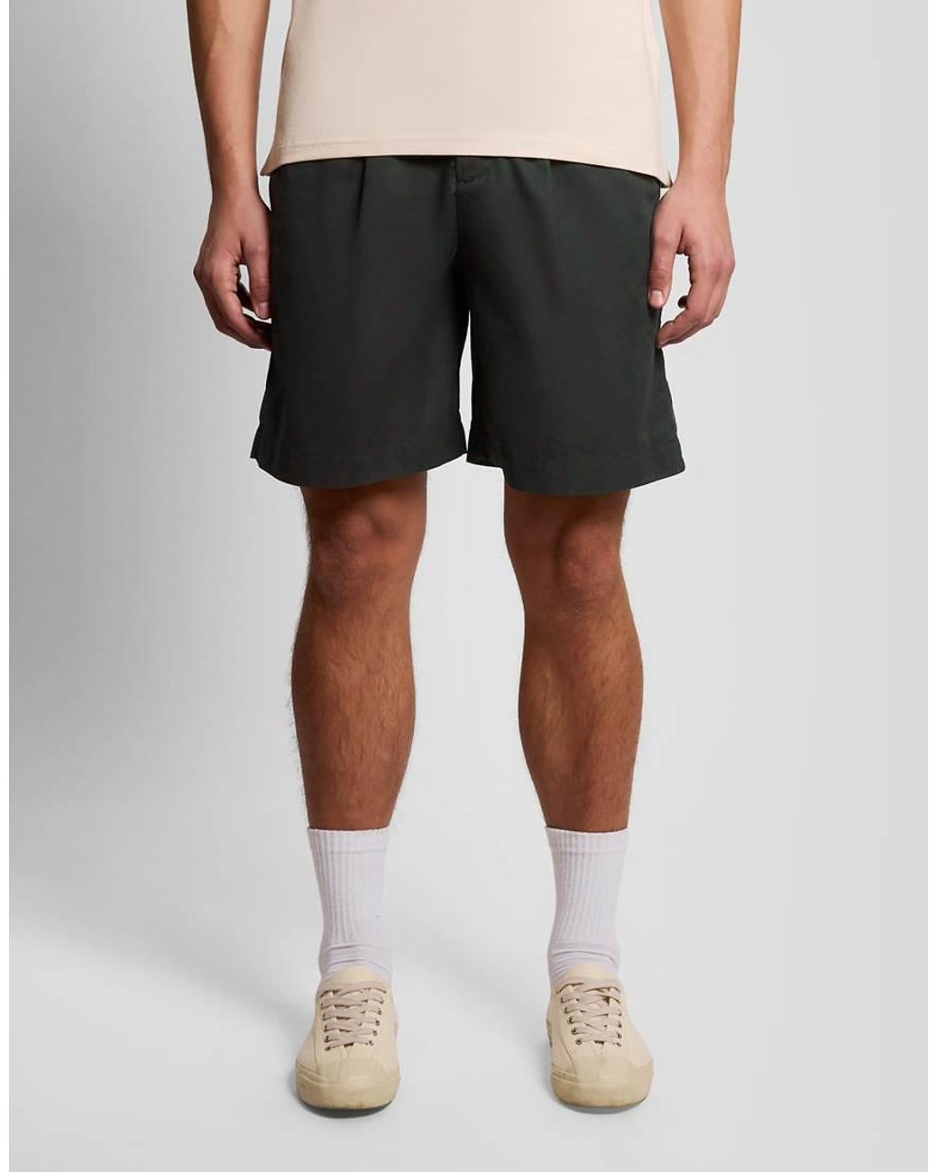 Lyle & Scott Natural Shorts Superfine Chino Shorts for men
