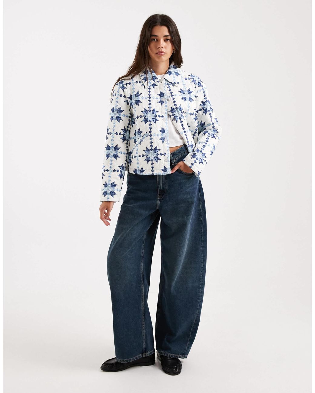 ONLY Blue – leichte steppjacke