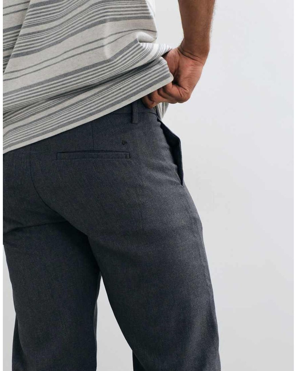 Jack & Jones Blue Relaxed Tailored Trousers for men