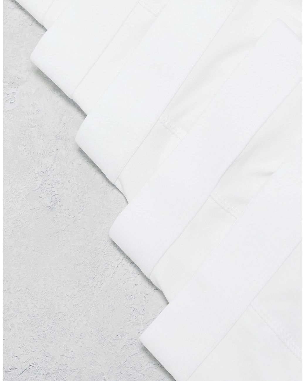 Weekday White Johnny 5 Pack Boxer Set for men