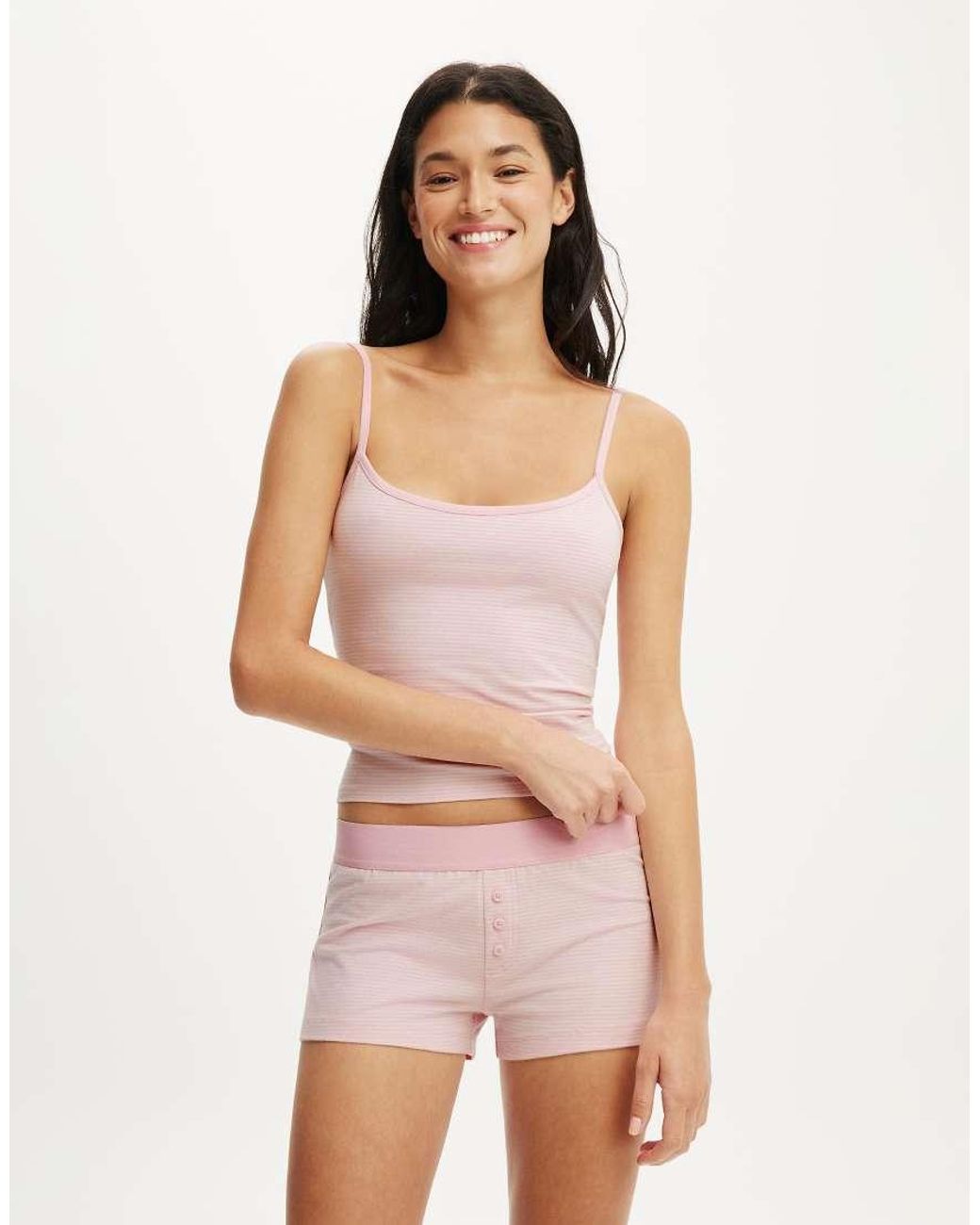 Cotton On Pink Dreamy Soft Boyshort