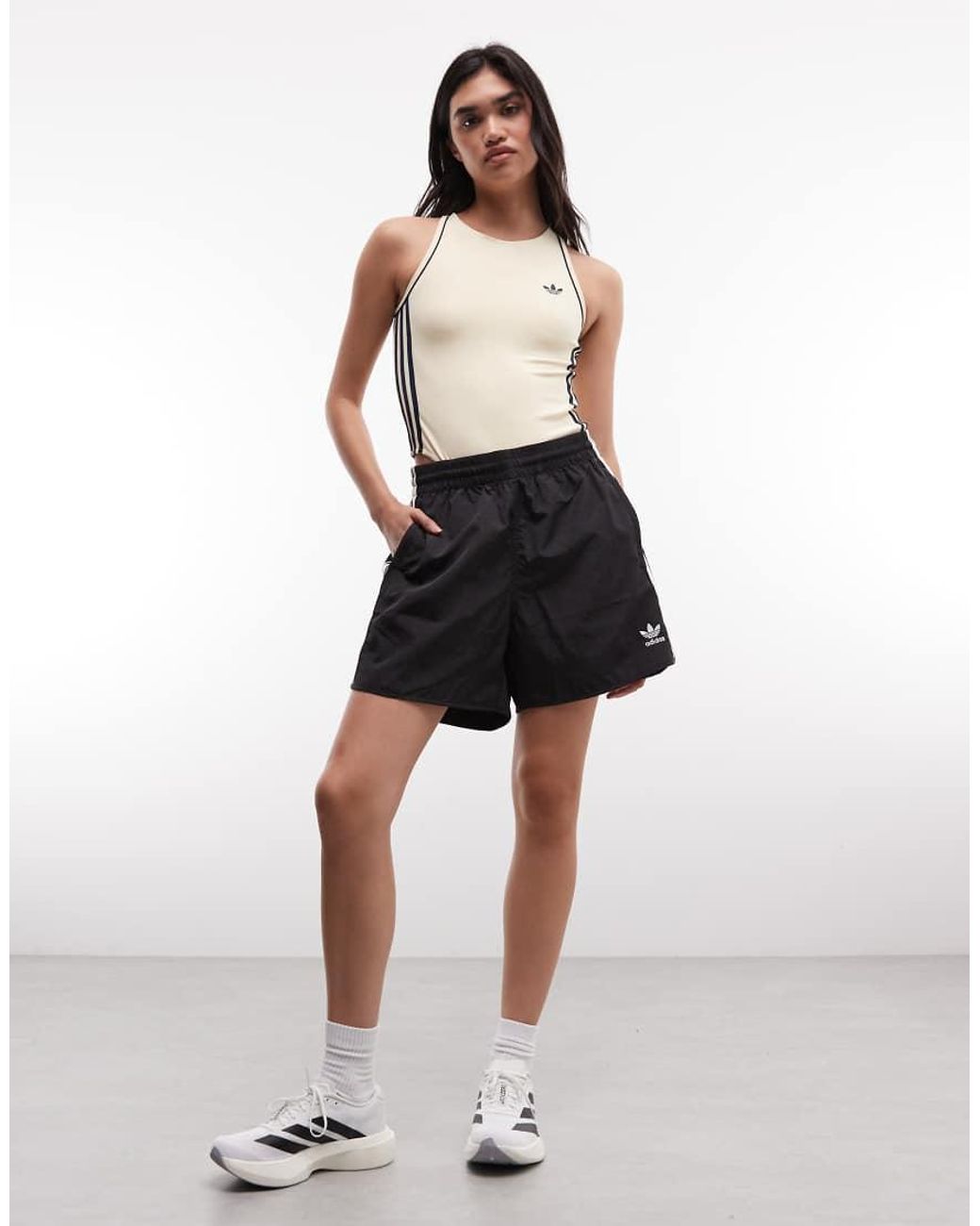 Adidas Originals Black Adidas Originals Sport Leotard