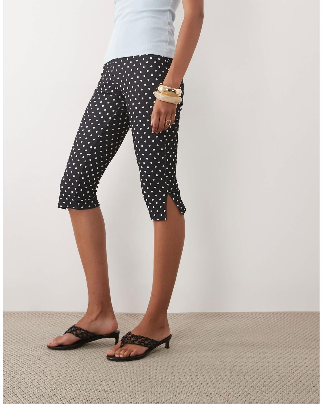 ASOS Multicolor Capri Legging