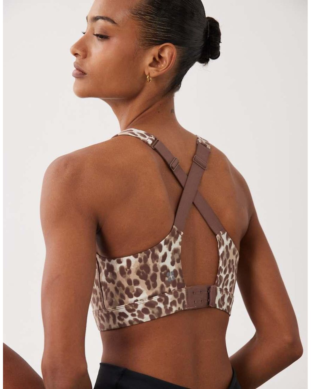 Sweaty Betty Brown Power Pulse Bra