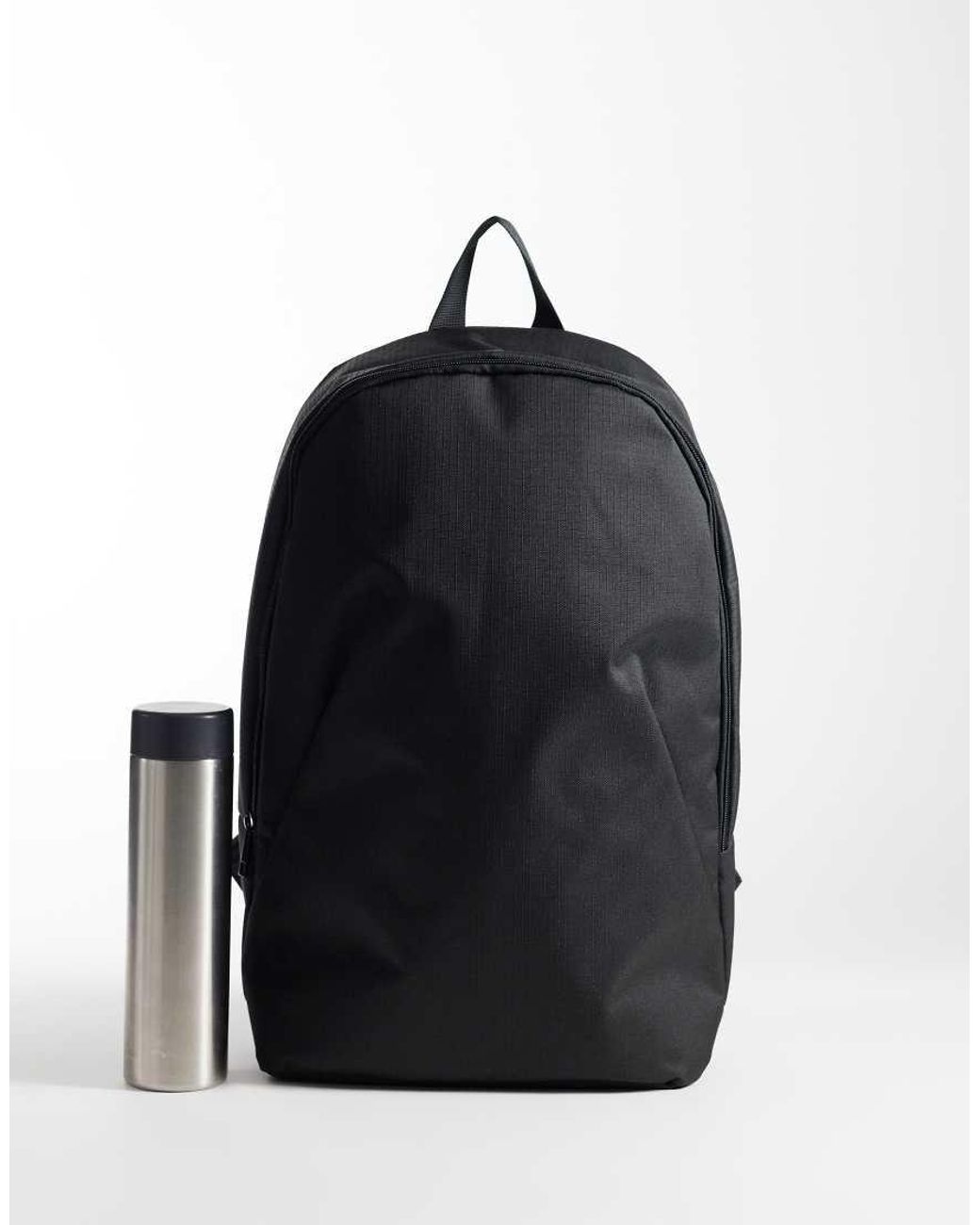ASOS Blue Ripstop Nylon Backpack for men