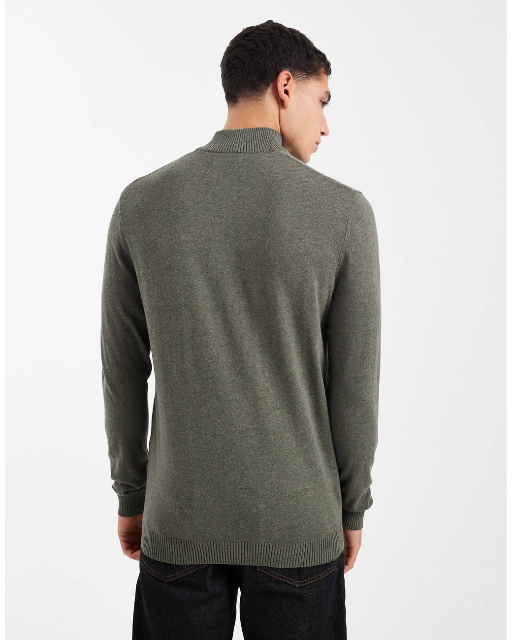 Only & Sons – strickpullover in Gray für Herren