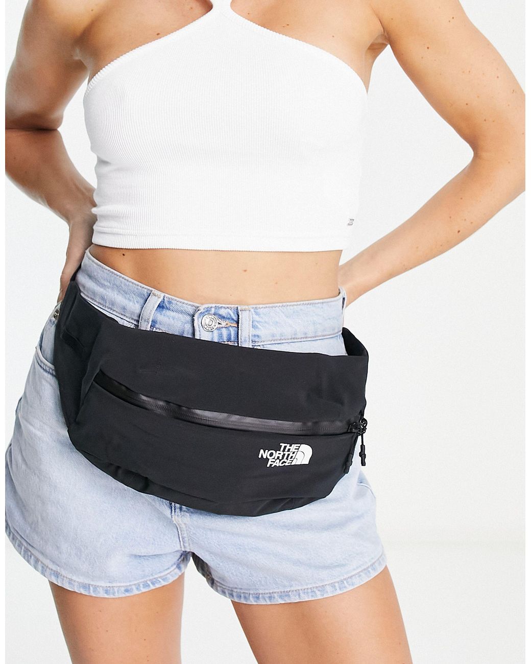 The North Face Advant Fanny Pack in Black Lyst