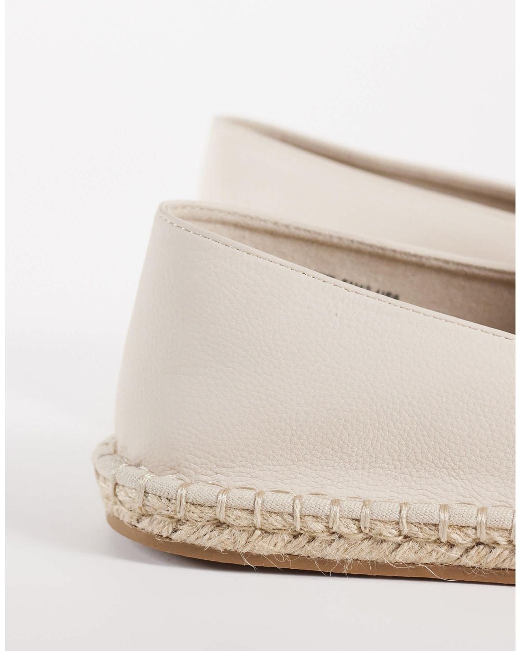 ASOS White Espadrilles for men