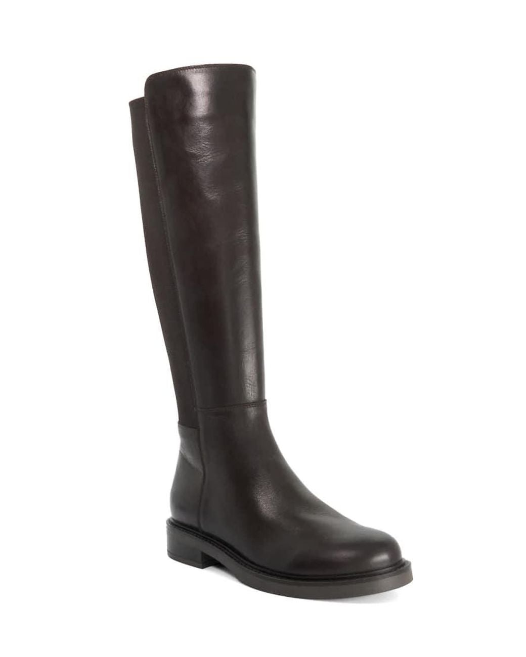 Dune Black Tallos Knee High Boots