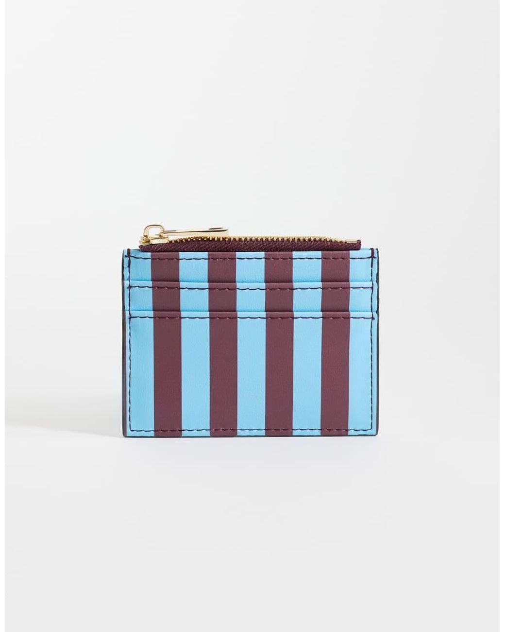 ASOS Blue Striped Cardholder