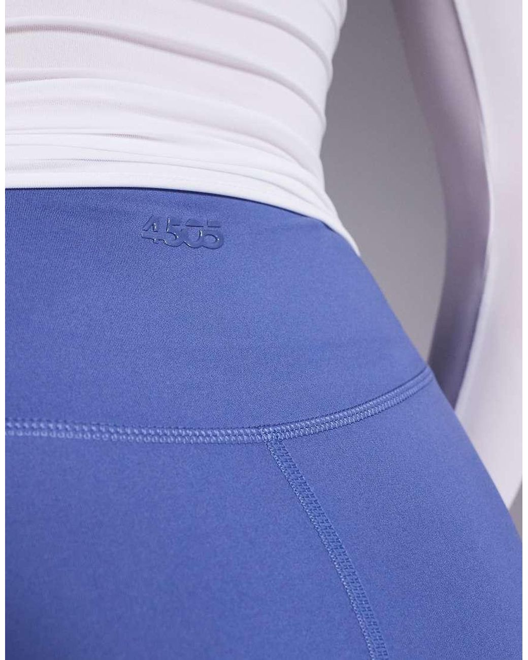 4505 Blue Maternity Icon High Waist Slim Kick Yoga legging