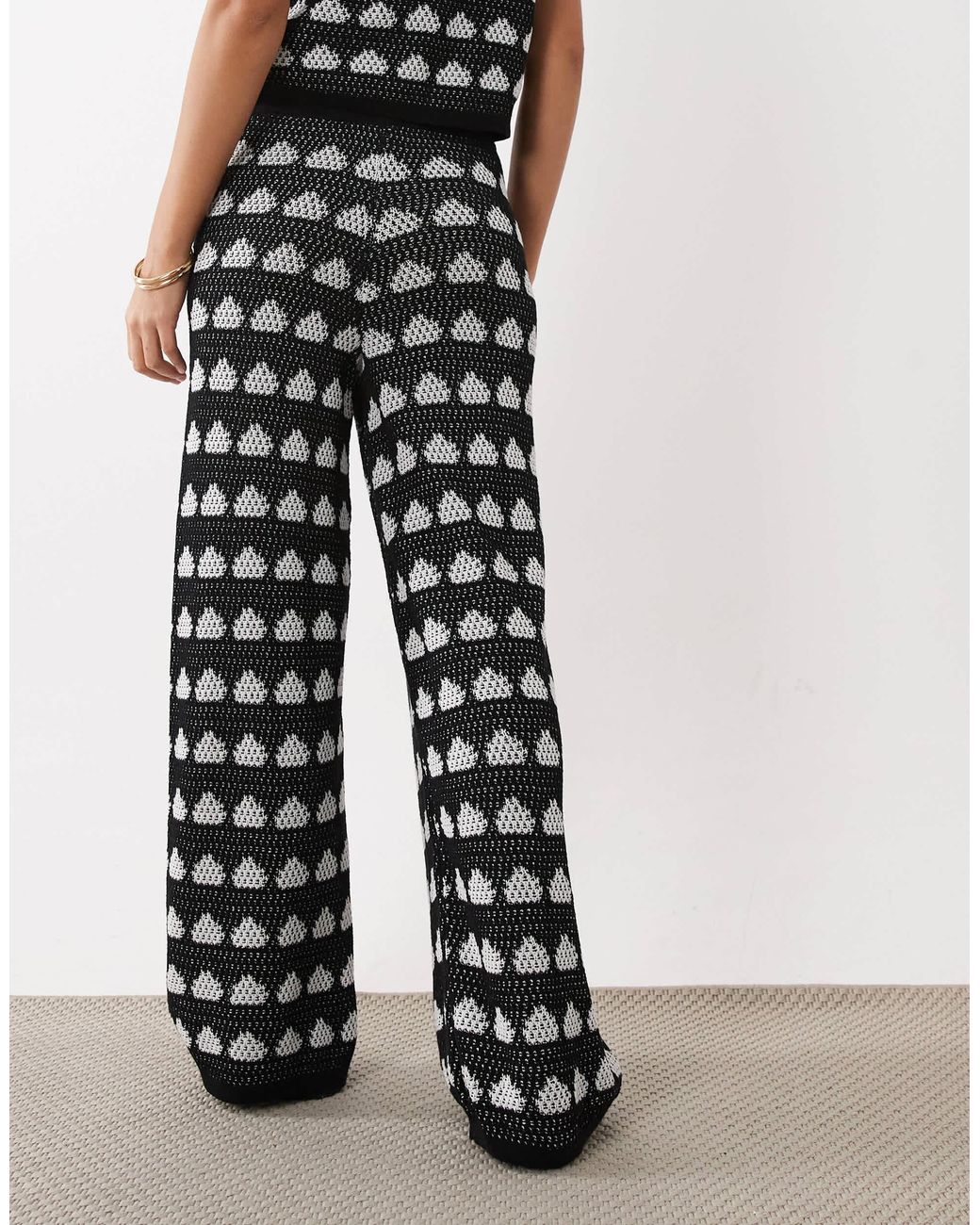Pantalon d'ensemble ASOS en coloris White