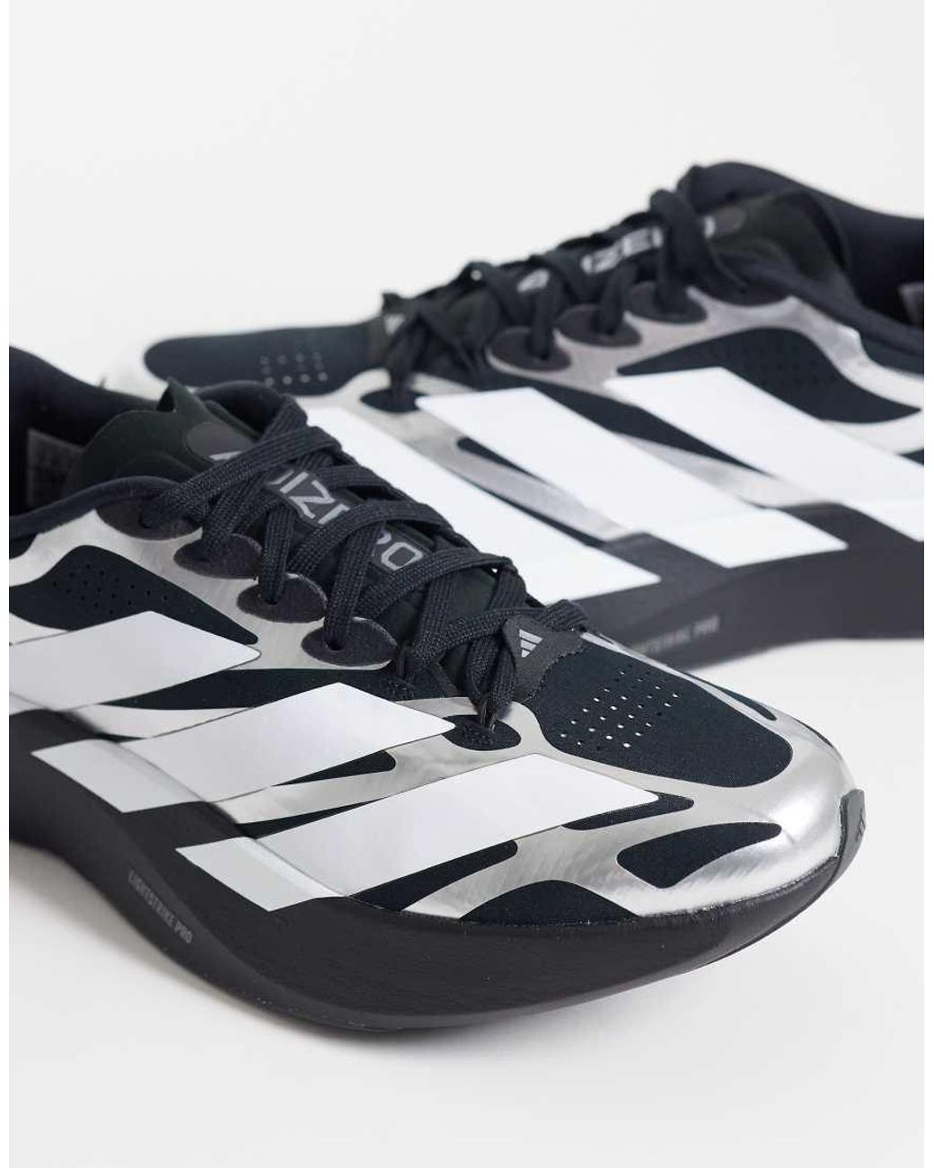 Adidas Originals Blue Adidas Running Adizero Evo Sl Exo Trainers for men