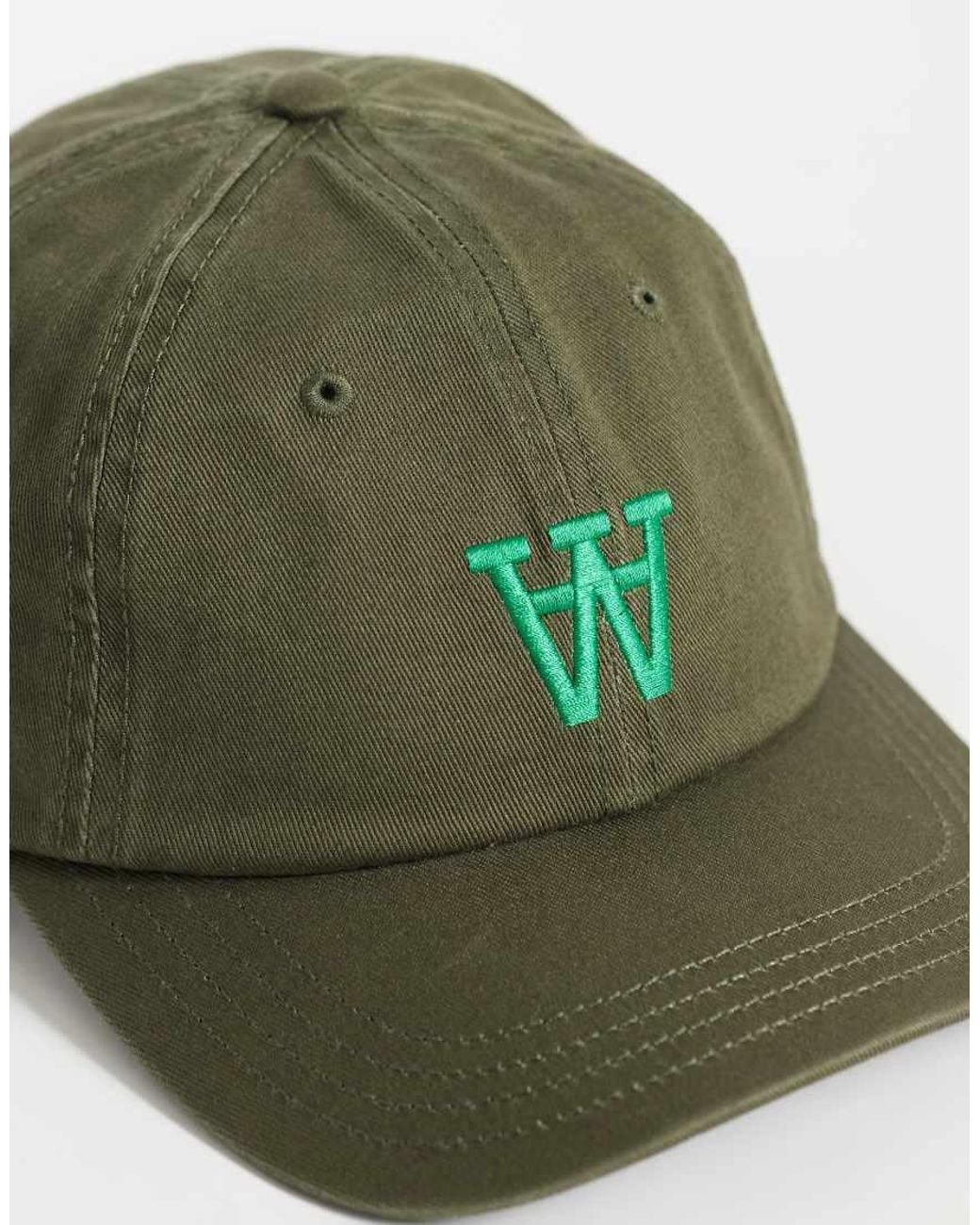 DOUBLE A by WOOD WOOD Eli Cap in Green for Men | Lyst UK