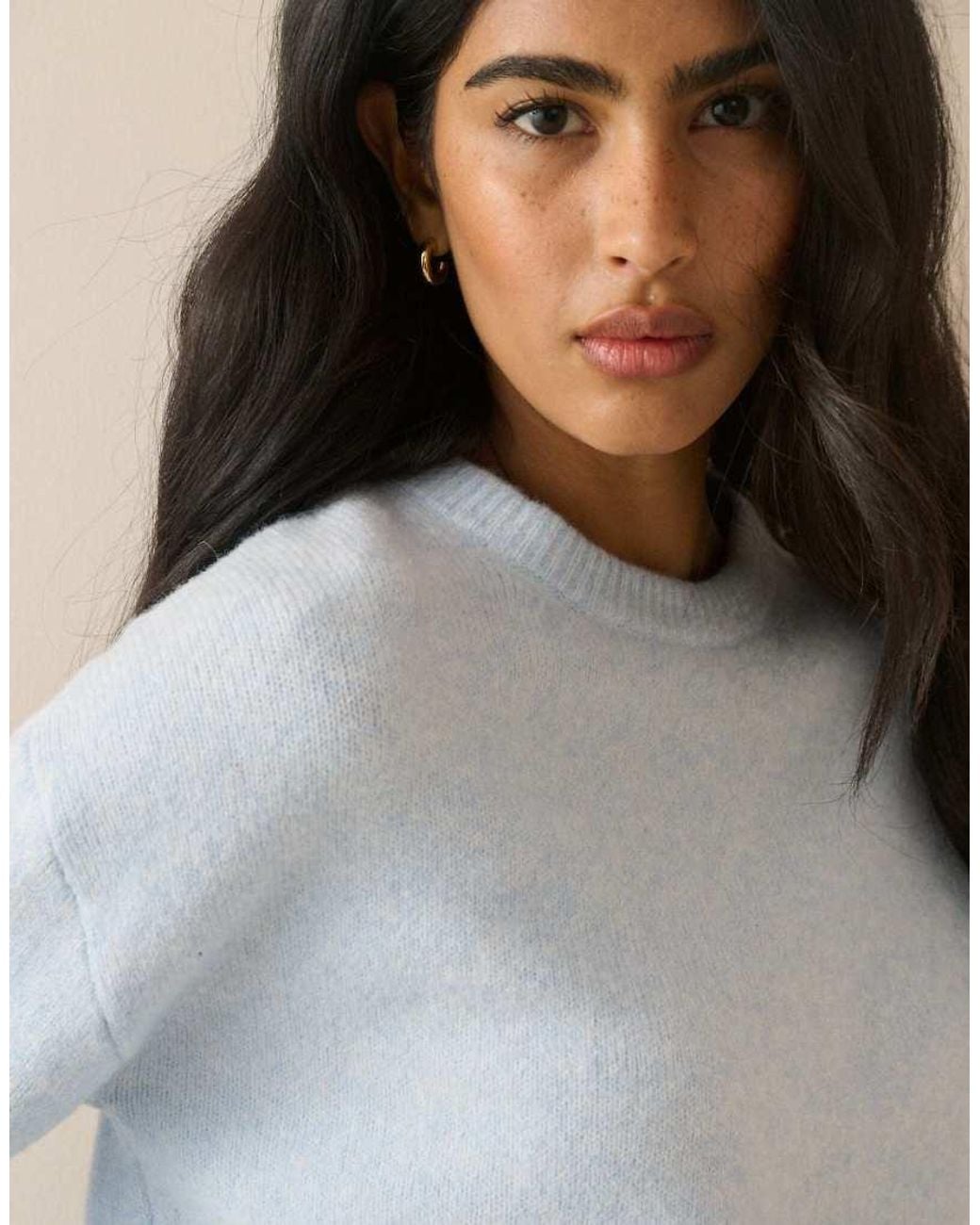 Nobody's Child Gray Crew Neck Jumper