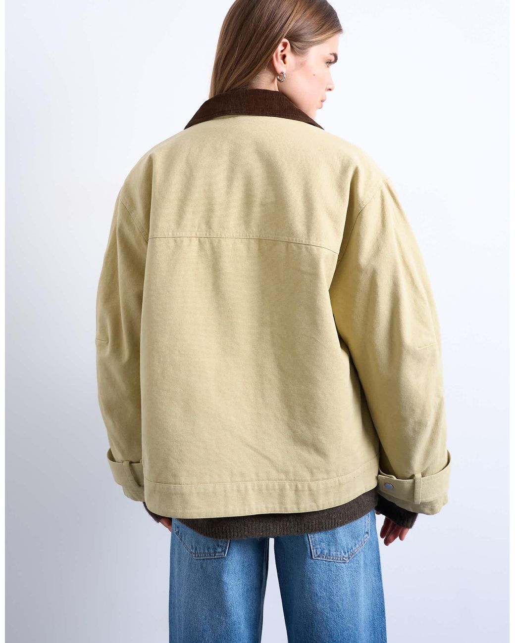 TOPSHOP Natural – jacke