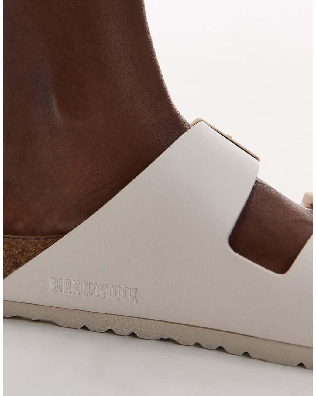 Birkenstock Brown Arizona Birko-flor Sandals