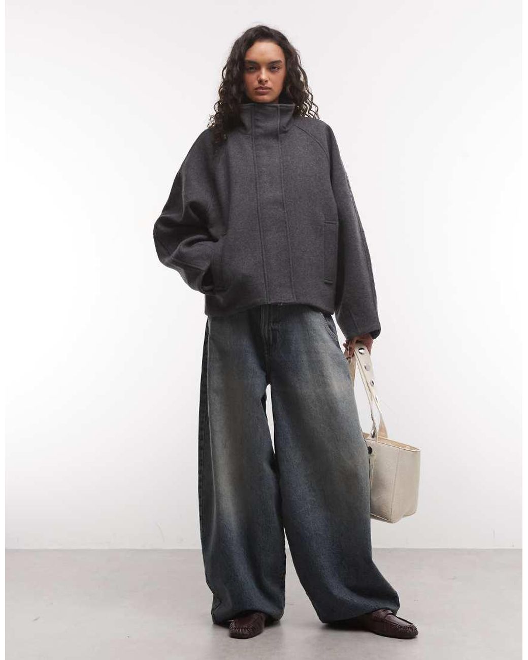 Giacca di Weekday in Gray