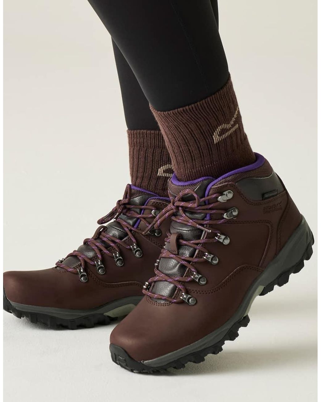 Regatta Brown Bainsford Waterproof Walking Boots
