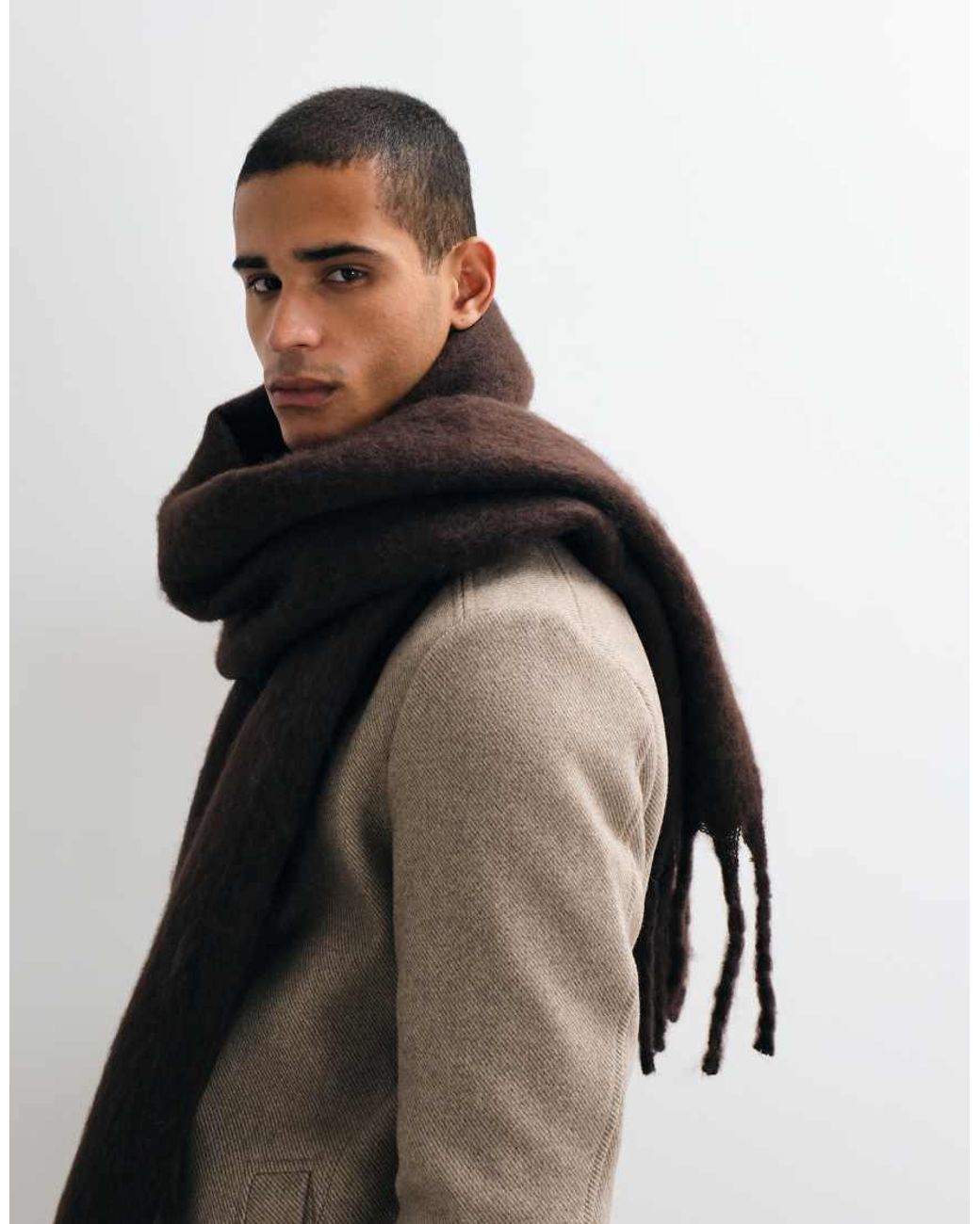 Sciarpa di Jack & Jones in Brown da Uomo