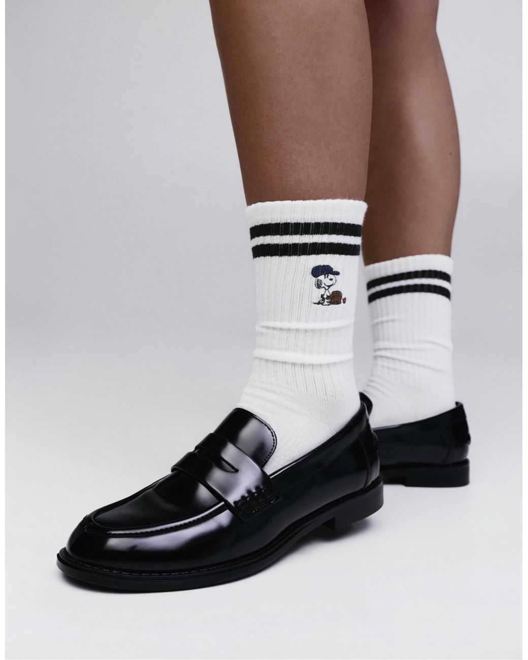 Chaussettes Pull&Bear en coloris White