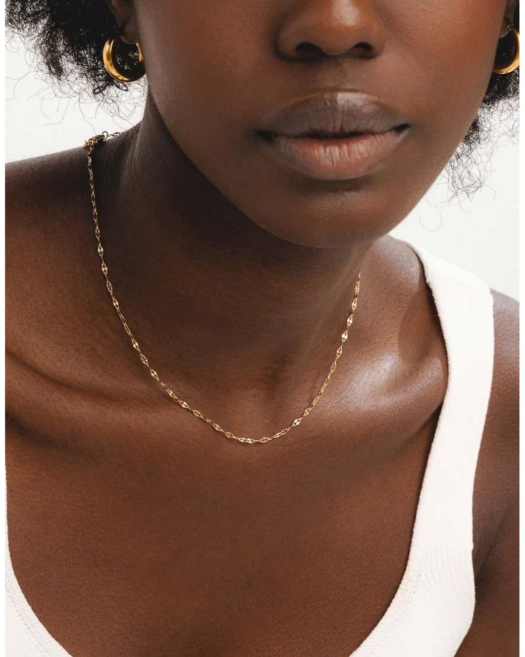 D.Louise Natural D.Louise Dainty Waterproof Necklace