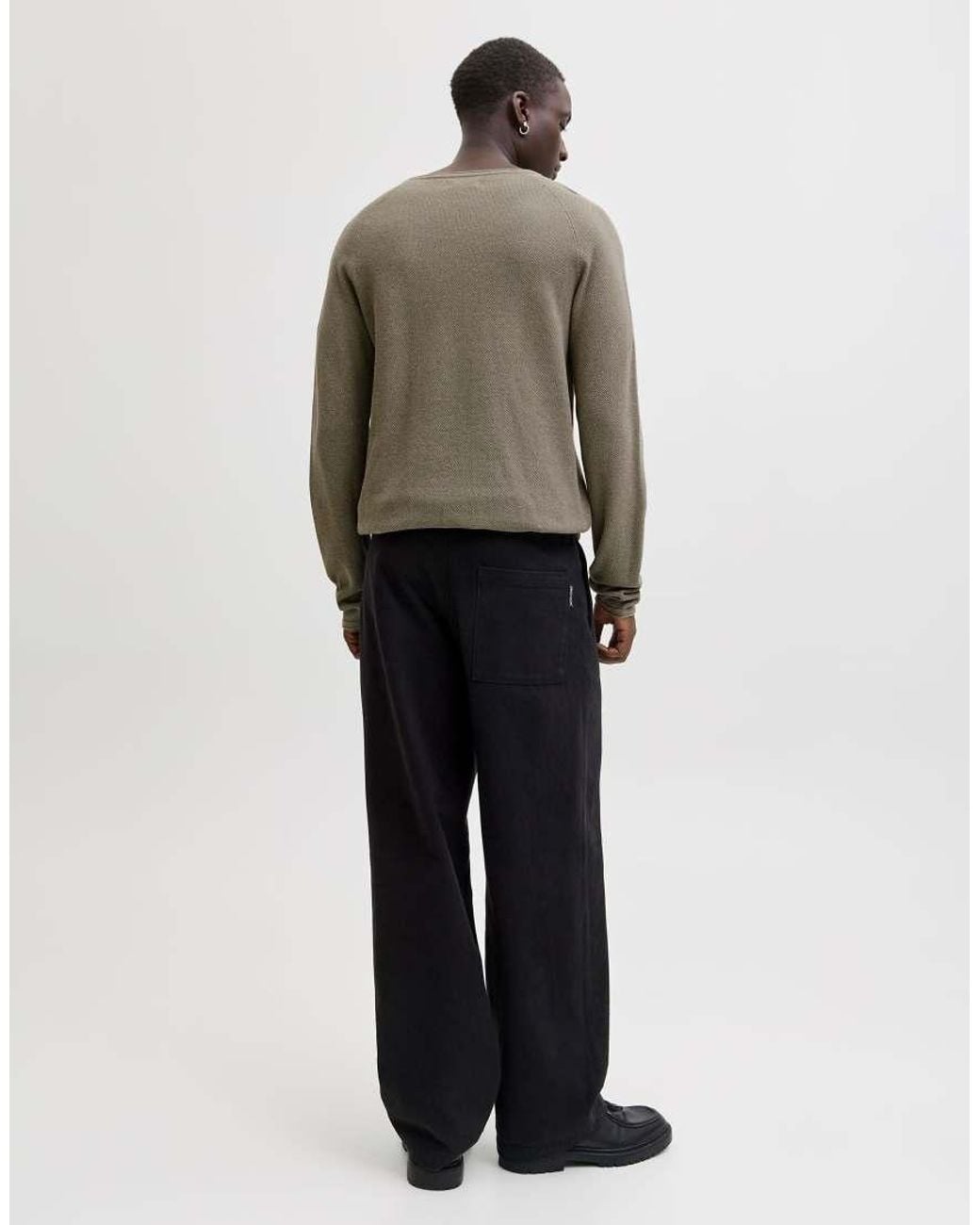 Jack & Jones Gebreide Pullover in het Multicolor voor heren
