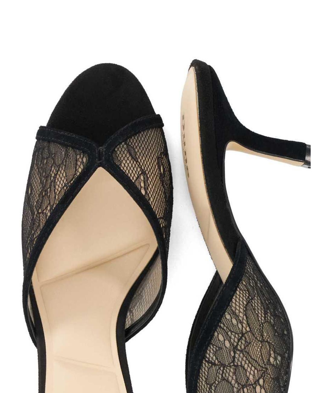 Dune Black Monarchs Heeled Sandals