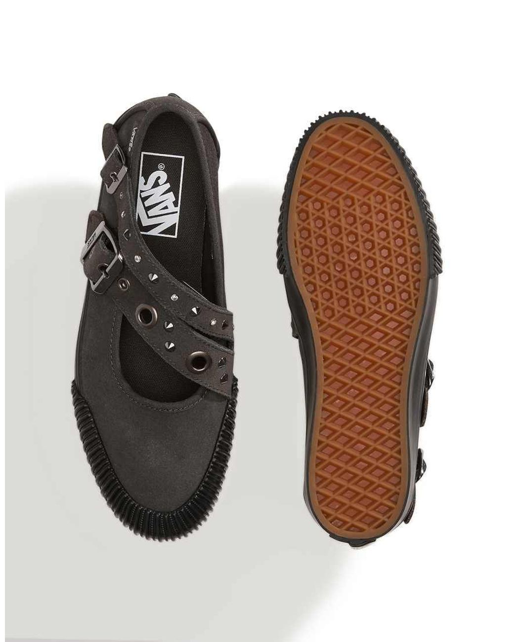 Vans Black Mary Jane Straps