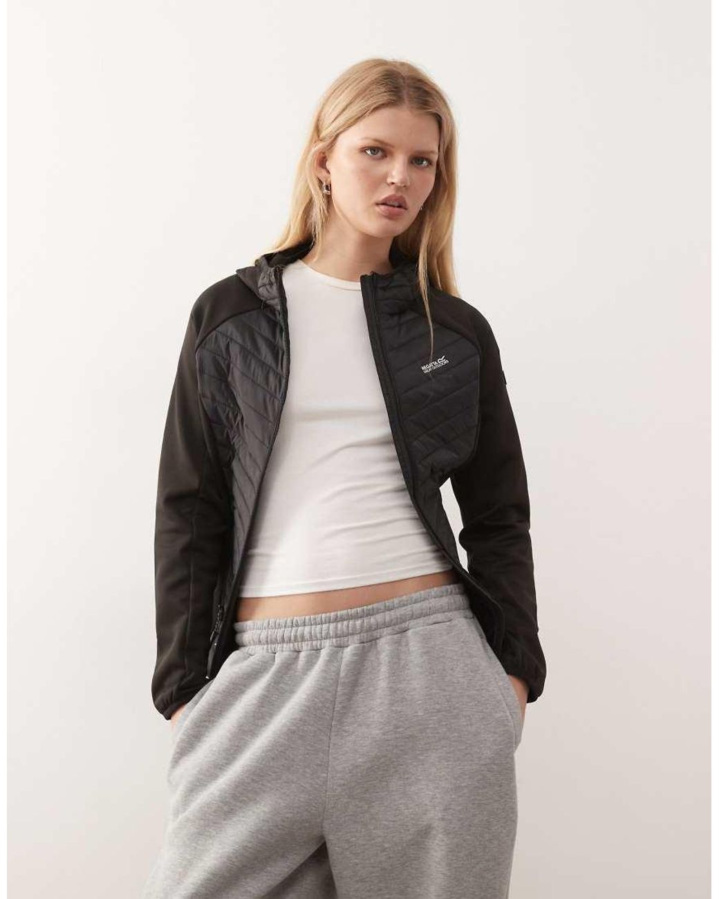 Regatta Natural Andreson Hybrid Jacket