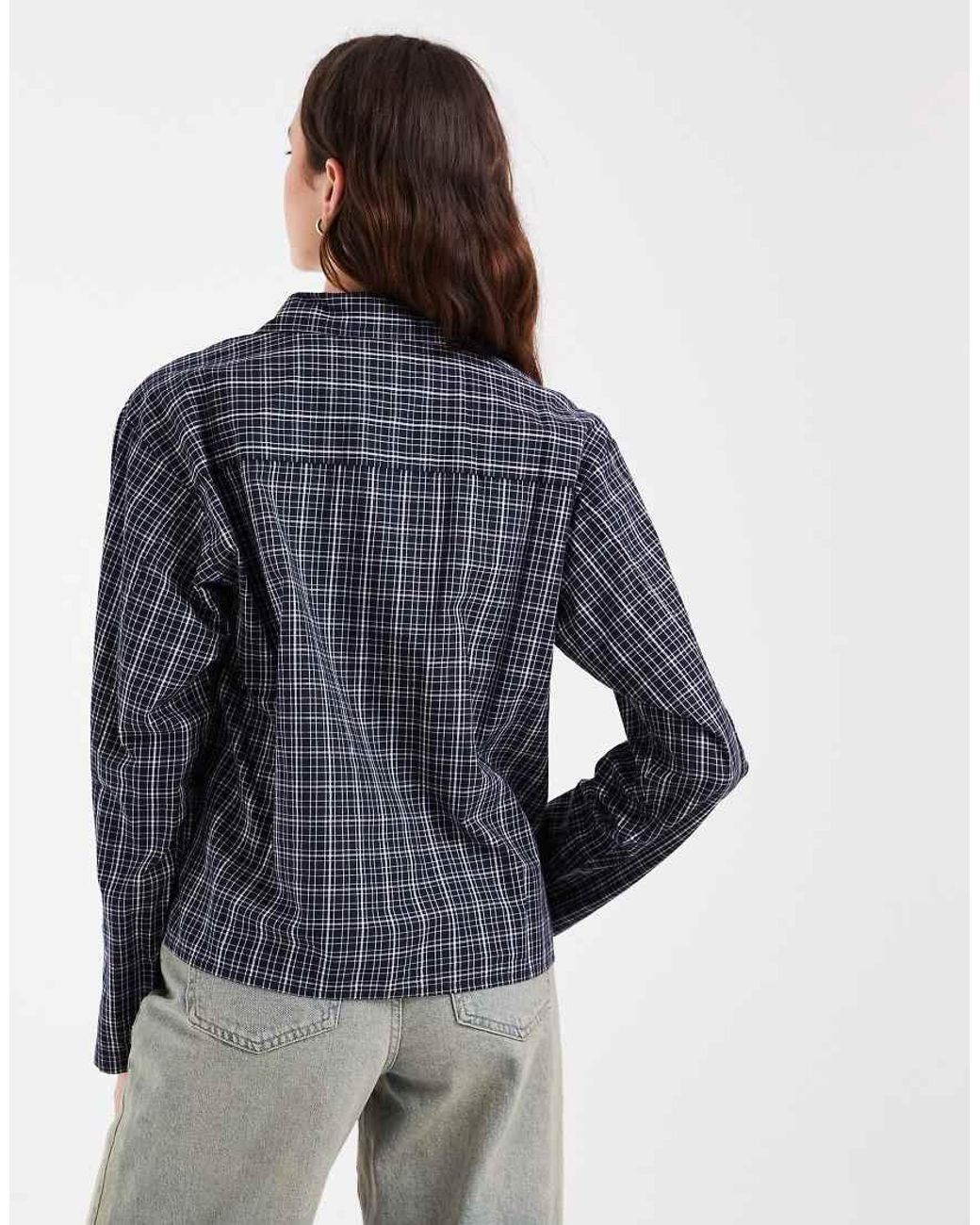 JJXX Blue Relaxed Fit Shirt