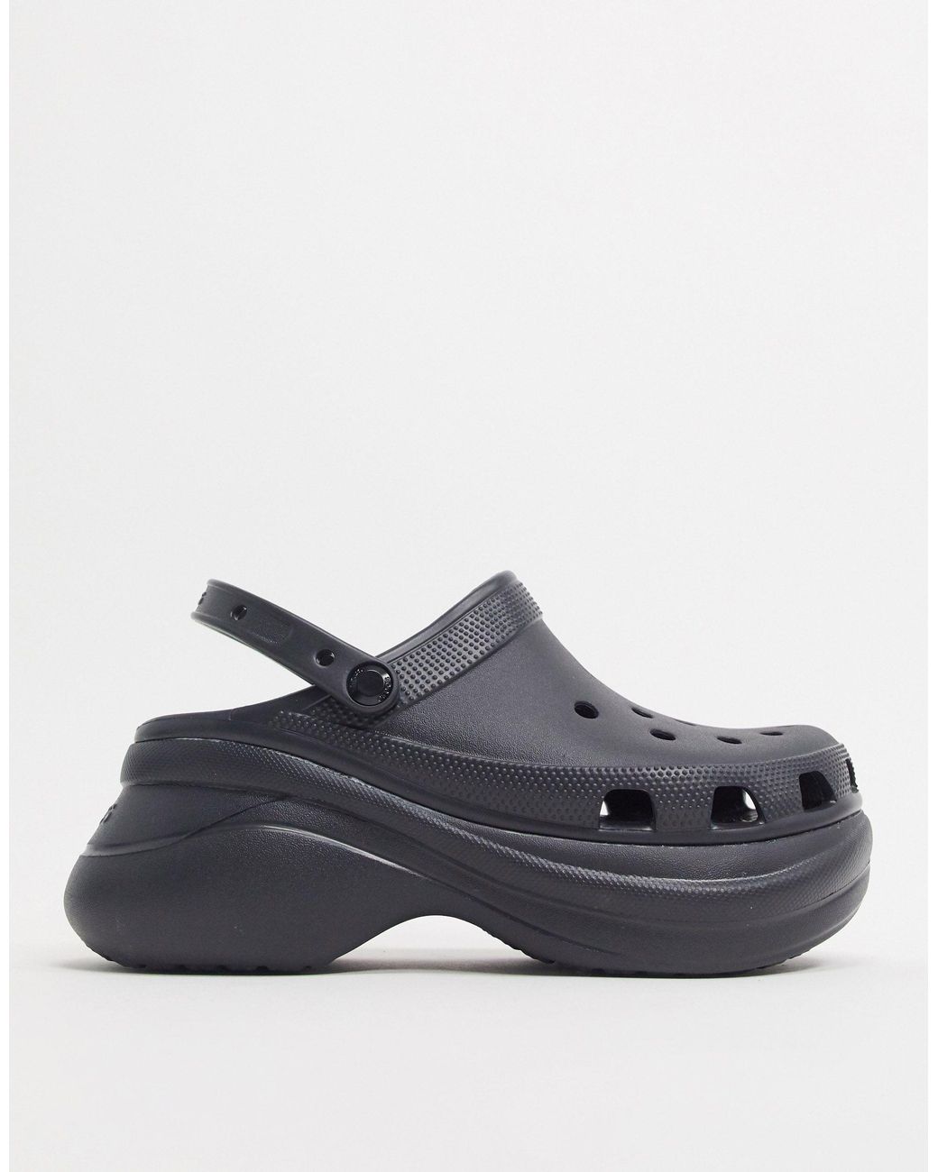 Crocs™ Bae Platform Clogs in Black for Men | Lyst