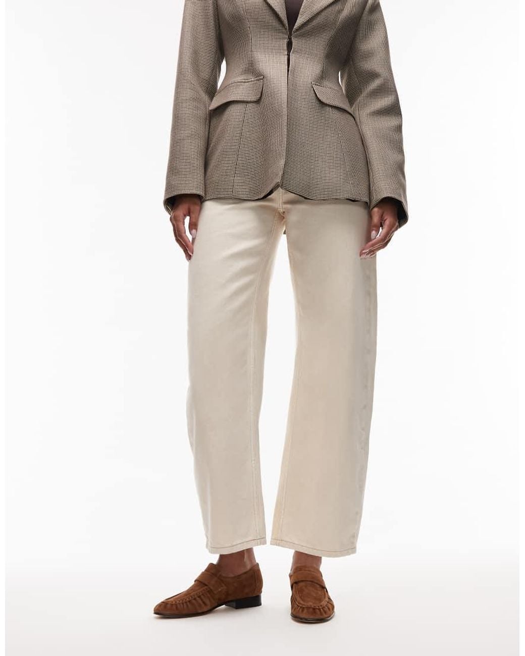 Tony Bianco Brown Gatsby Suede Loafers