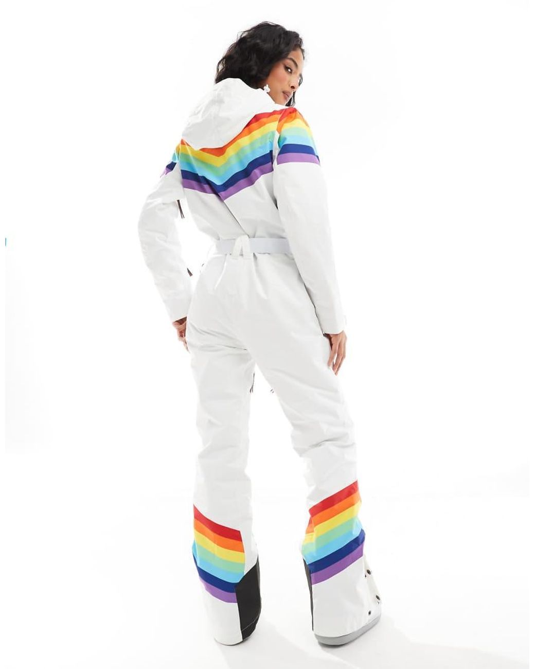 OOSC White Road Ski Suit