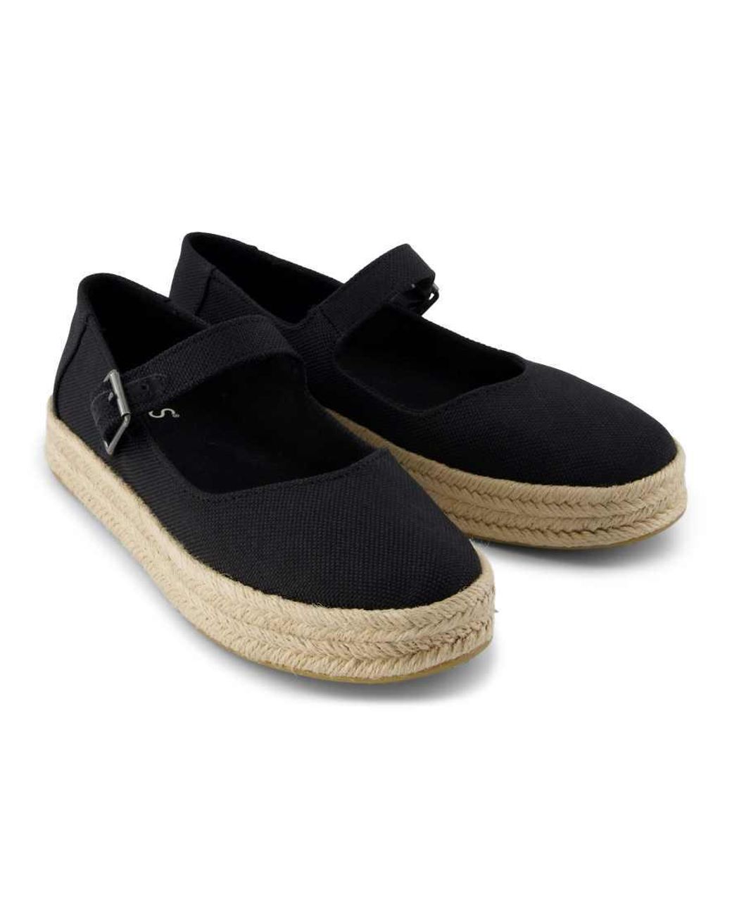 TOMS Black Carolina Mary Jane Shoe