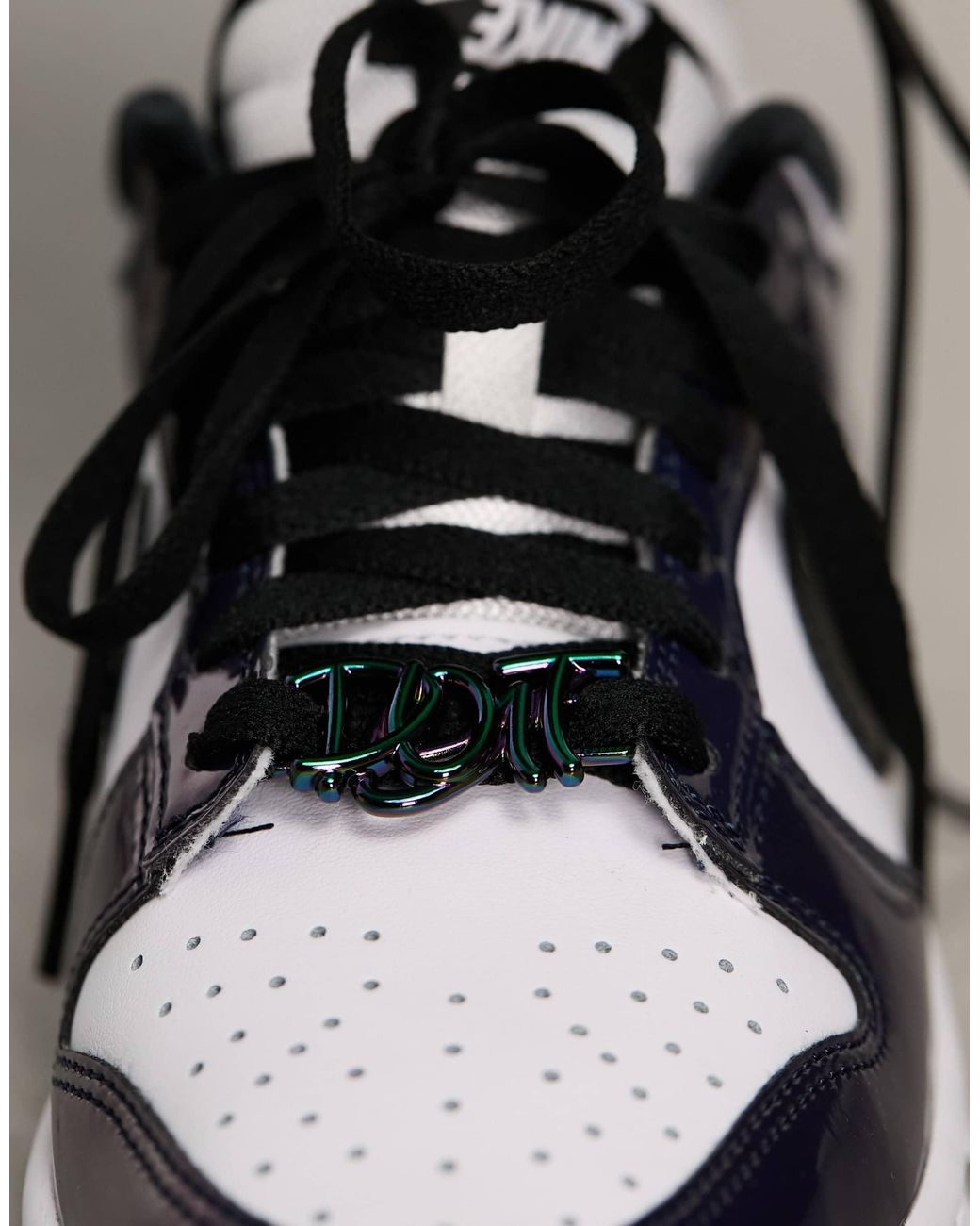 Nike Black – dunk low – sneaker