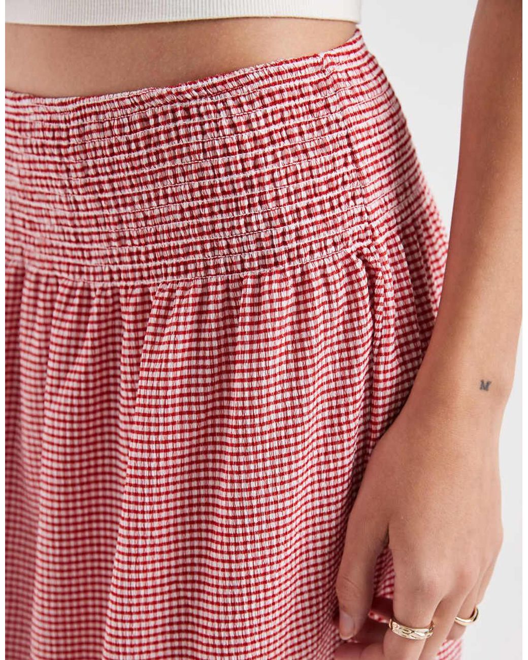 ONLY Pink Maxi Skirt