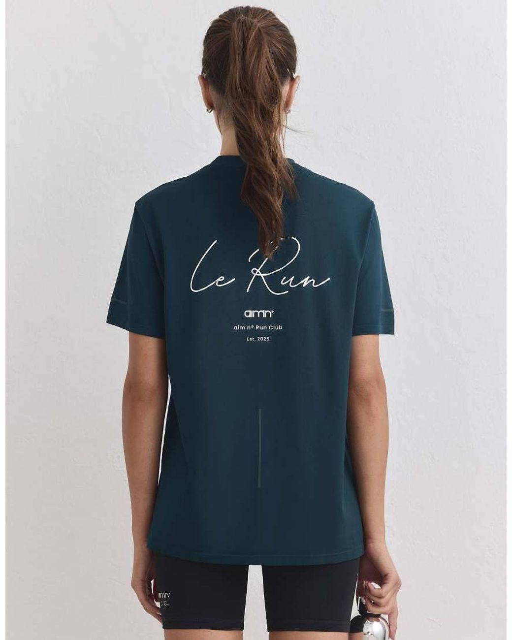 Aim'n Blue Lagoon Le Run Seamless Running T-Shirt