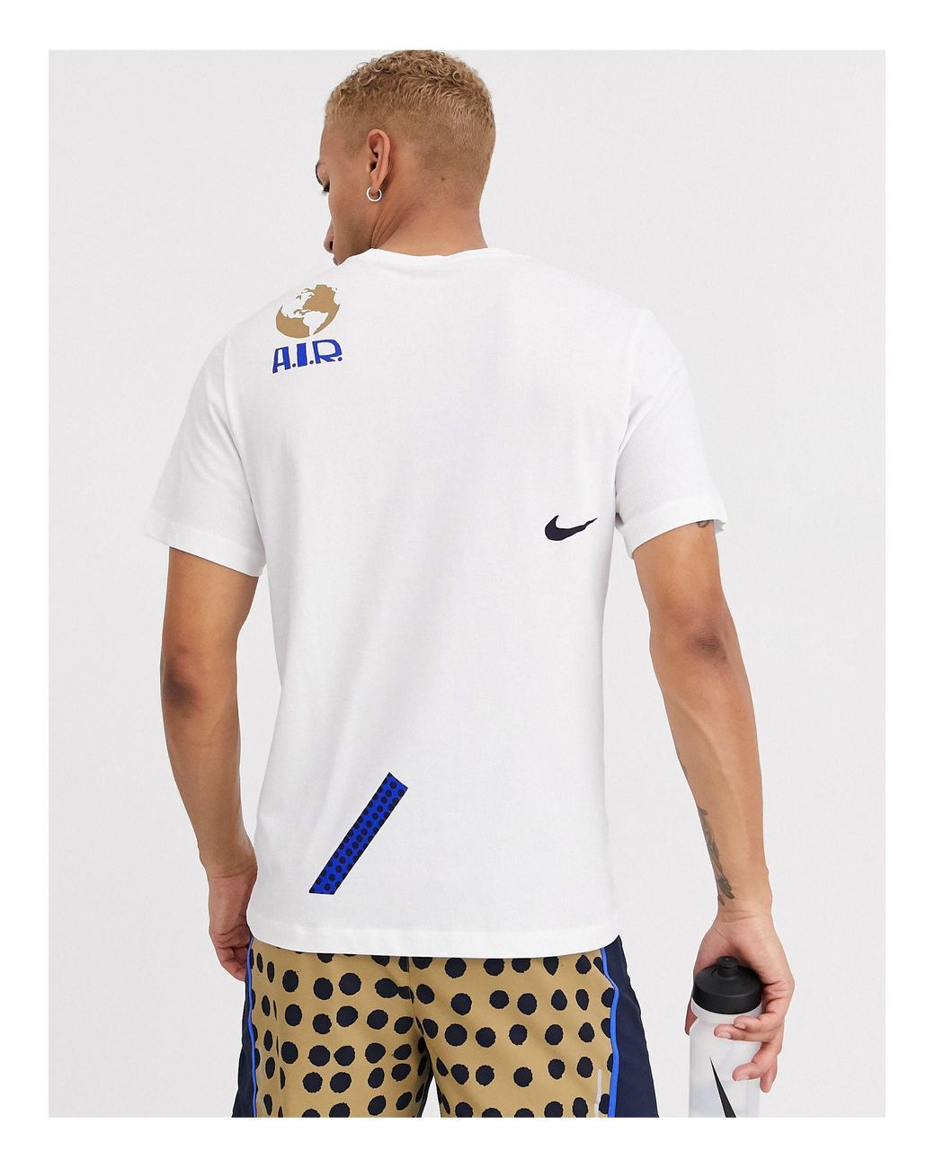 Nike X Cody Hudson T-shirt in White for Men | Lyst Canada