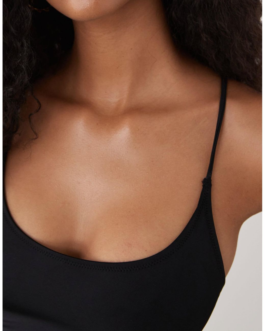 Weekday Black – badeanzug