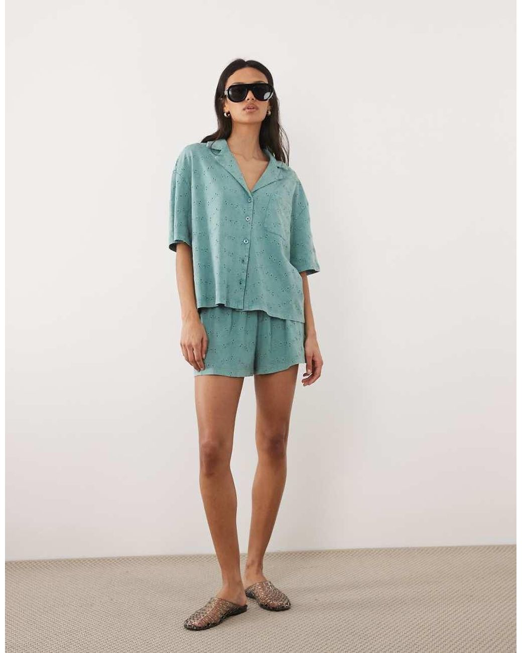 Camicia di ASOS in Blue