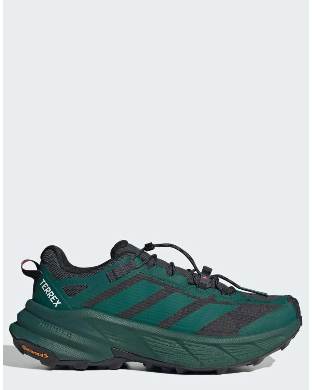 Adidas Originals Green Terrex Freehiker Sl Gore-tex Hiking Trainers for men