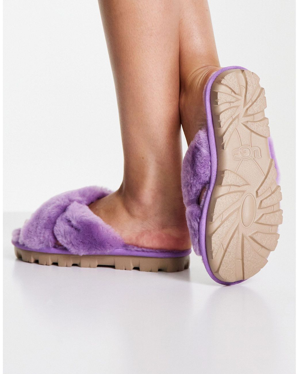 ugg crossover slippers