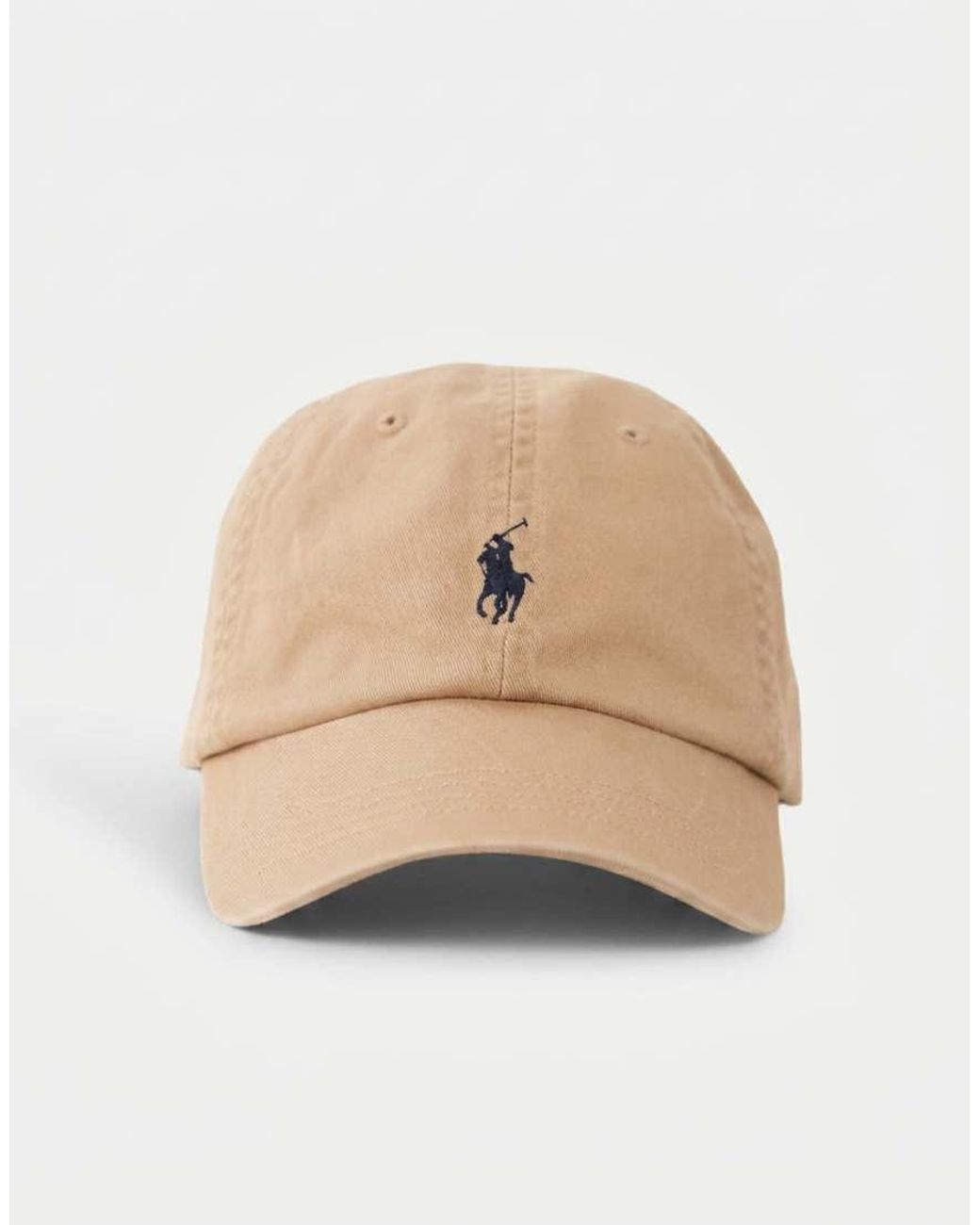 Polo Ralph Lauren Blue Icon Logo Twill Baseball Cap for men