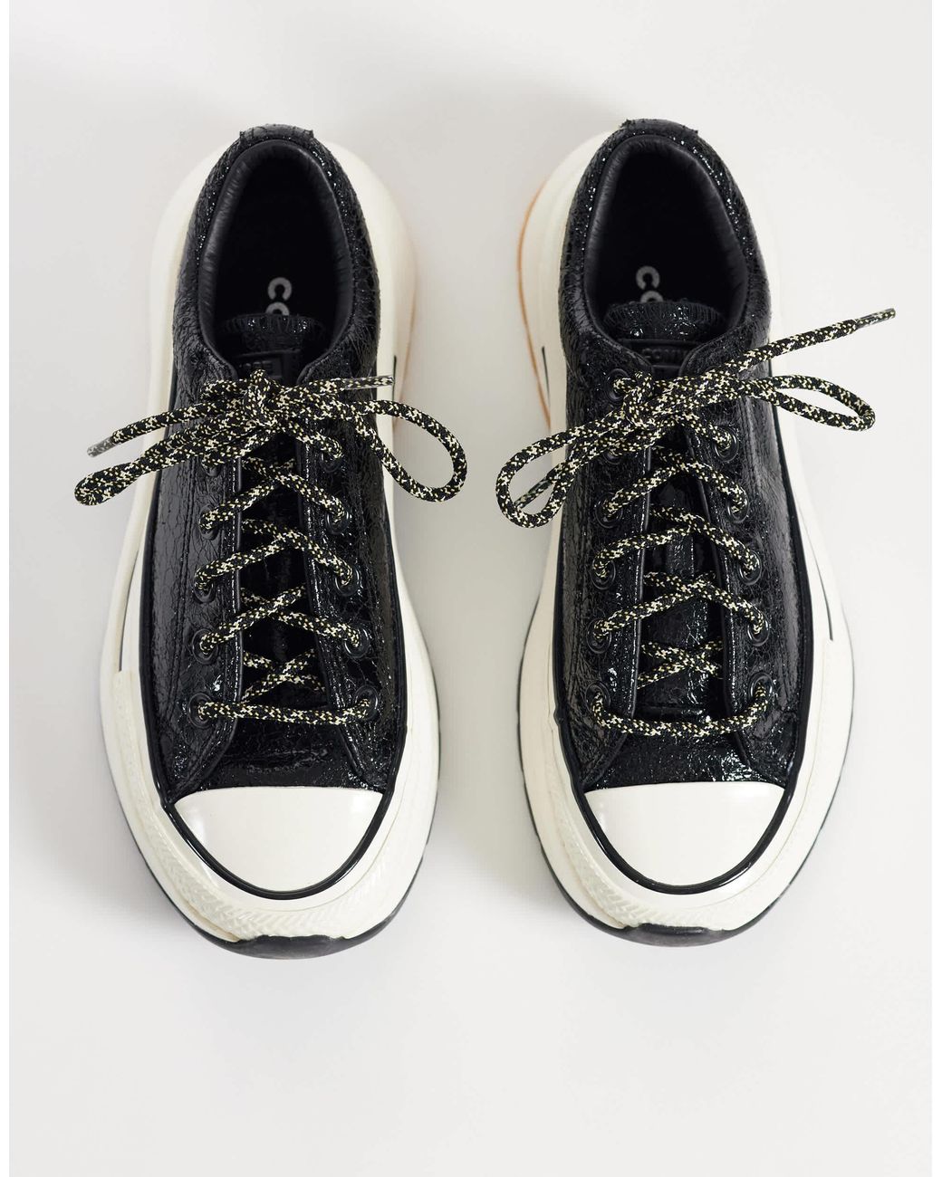 Converse Black Run star crush sneaker